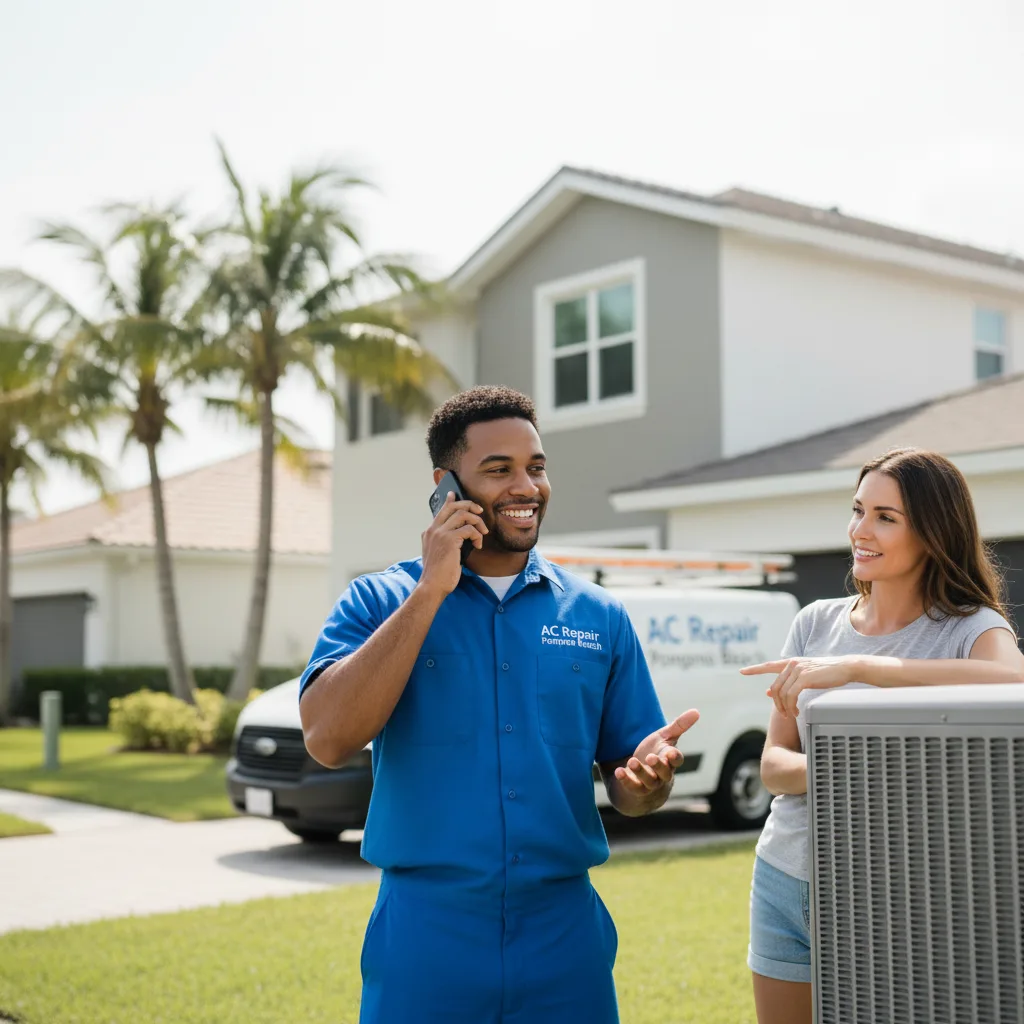 AC Repair Pompano Beach customer support in Oyster Bay